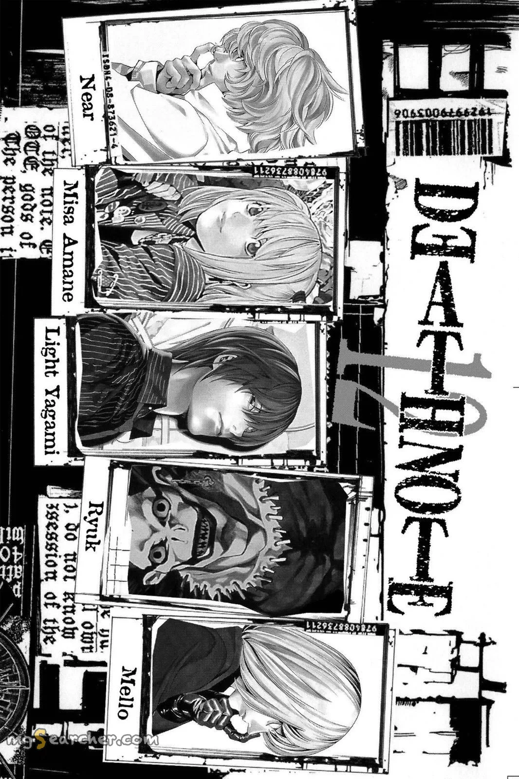 Read Death Note EN Manga Online