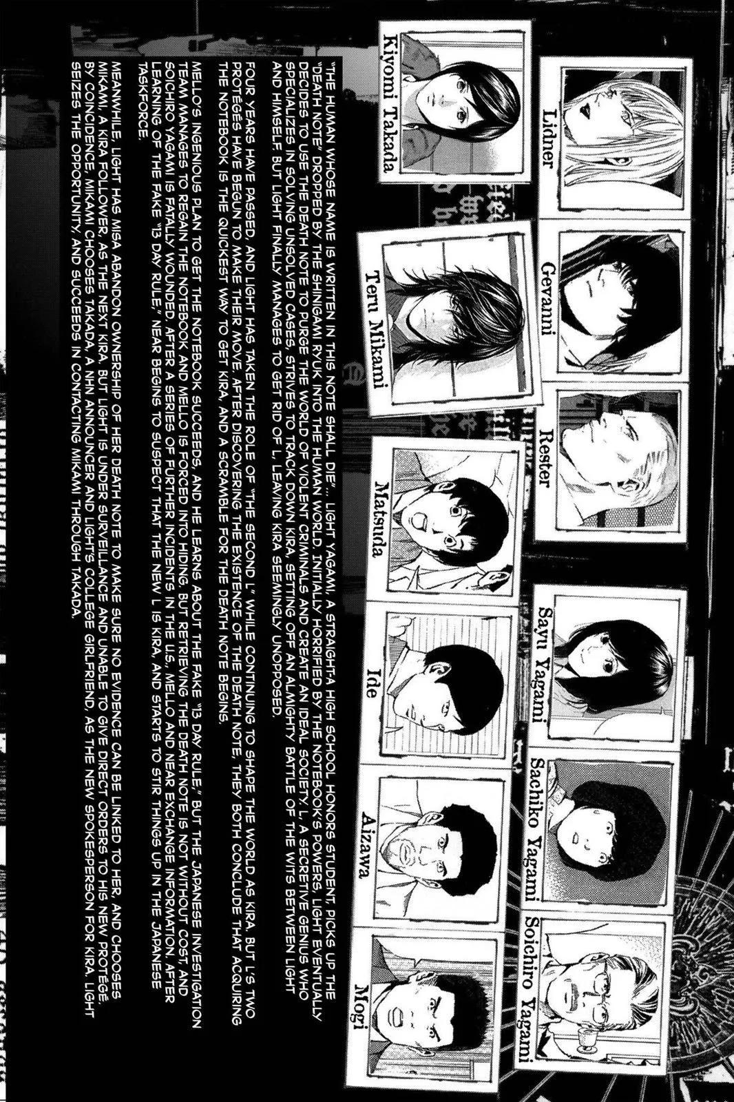 Read Death Note EN Manga Online