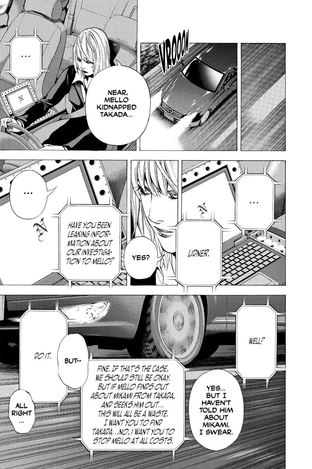 Read Death Note EN Manga Online