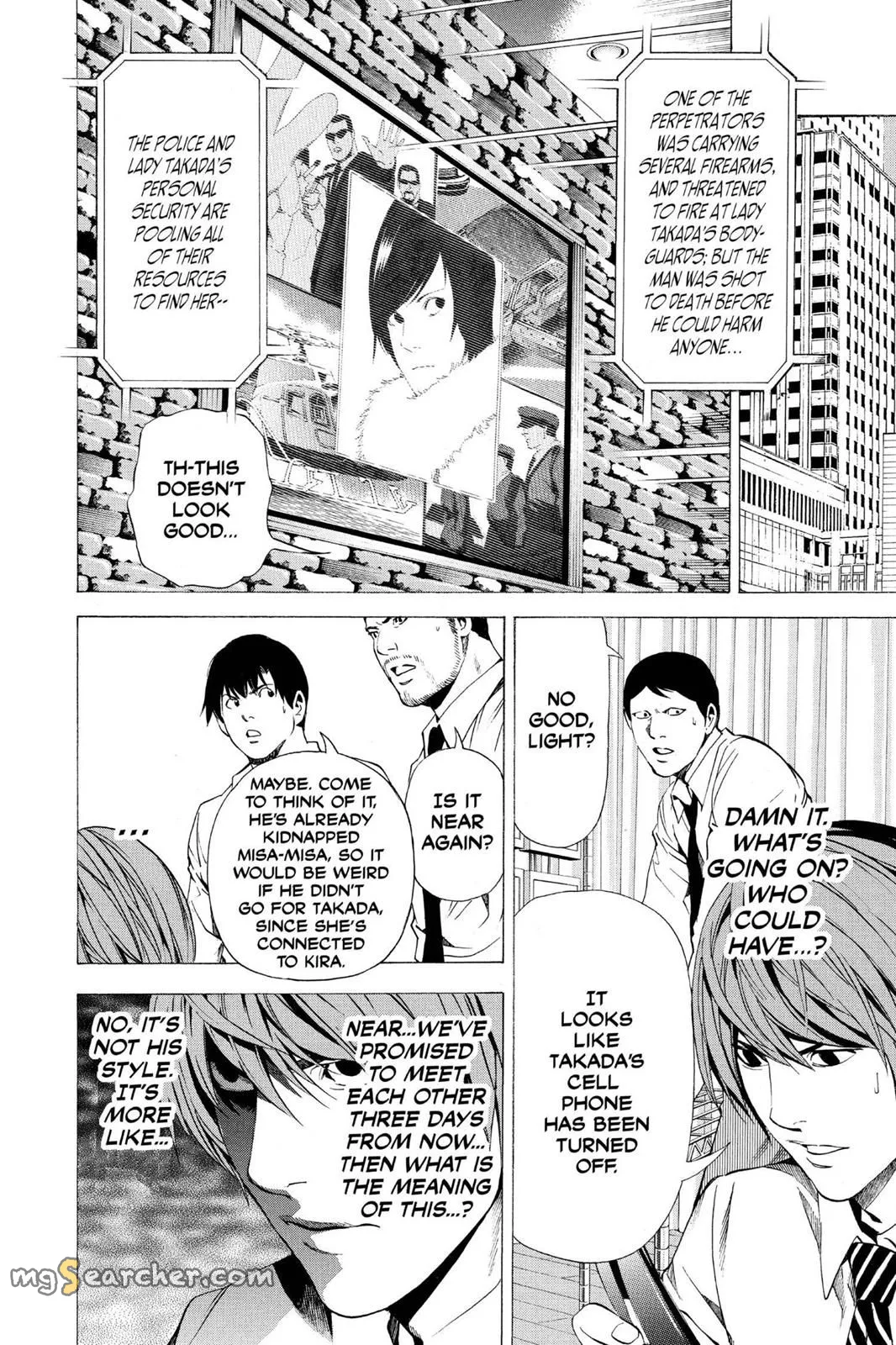 Read Death Note EN Manga Online