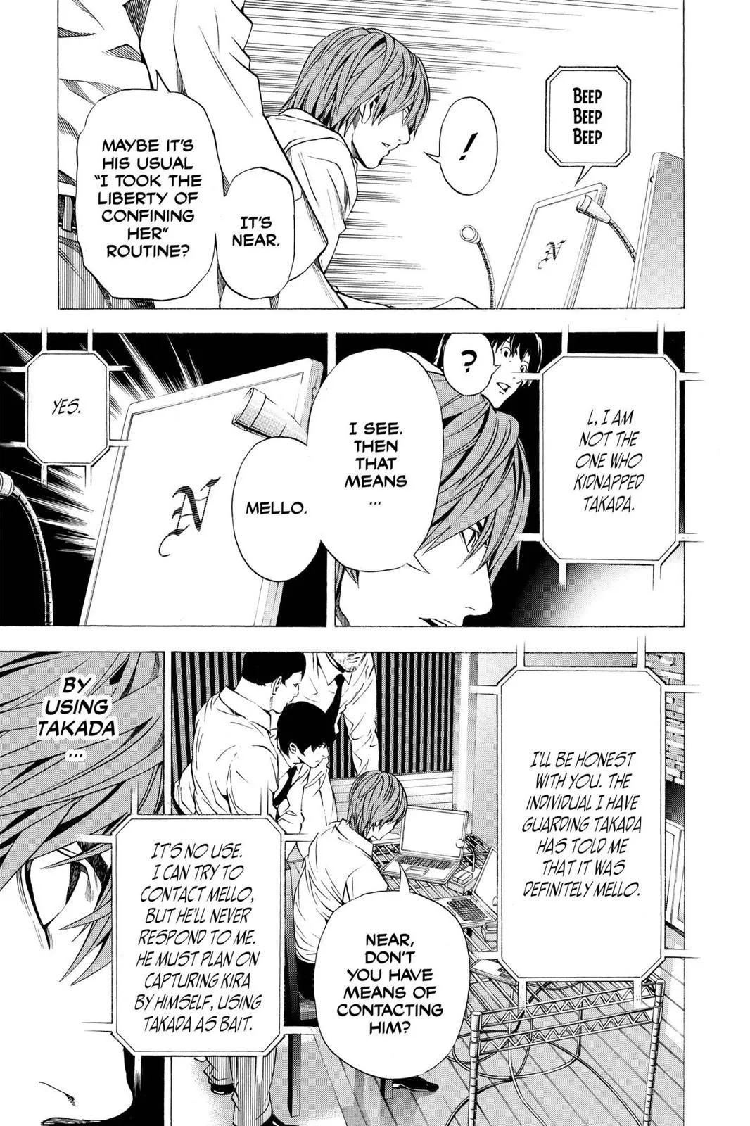 Read Death Note EN Manga Online