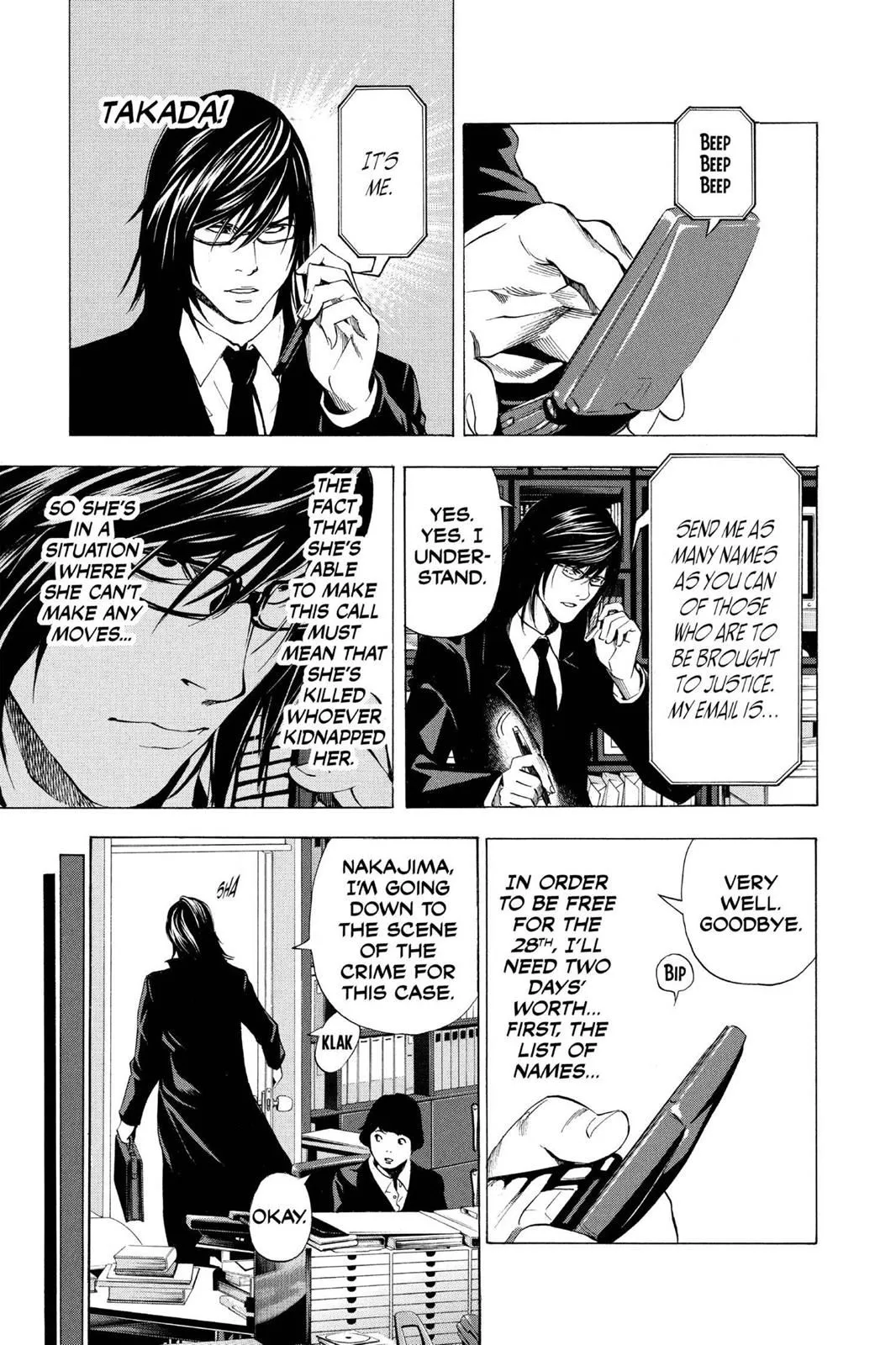 Read Death Note EN Manga Online