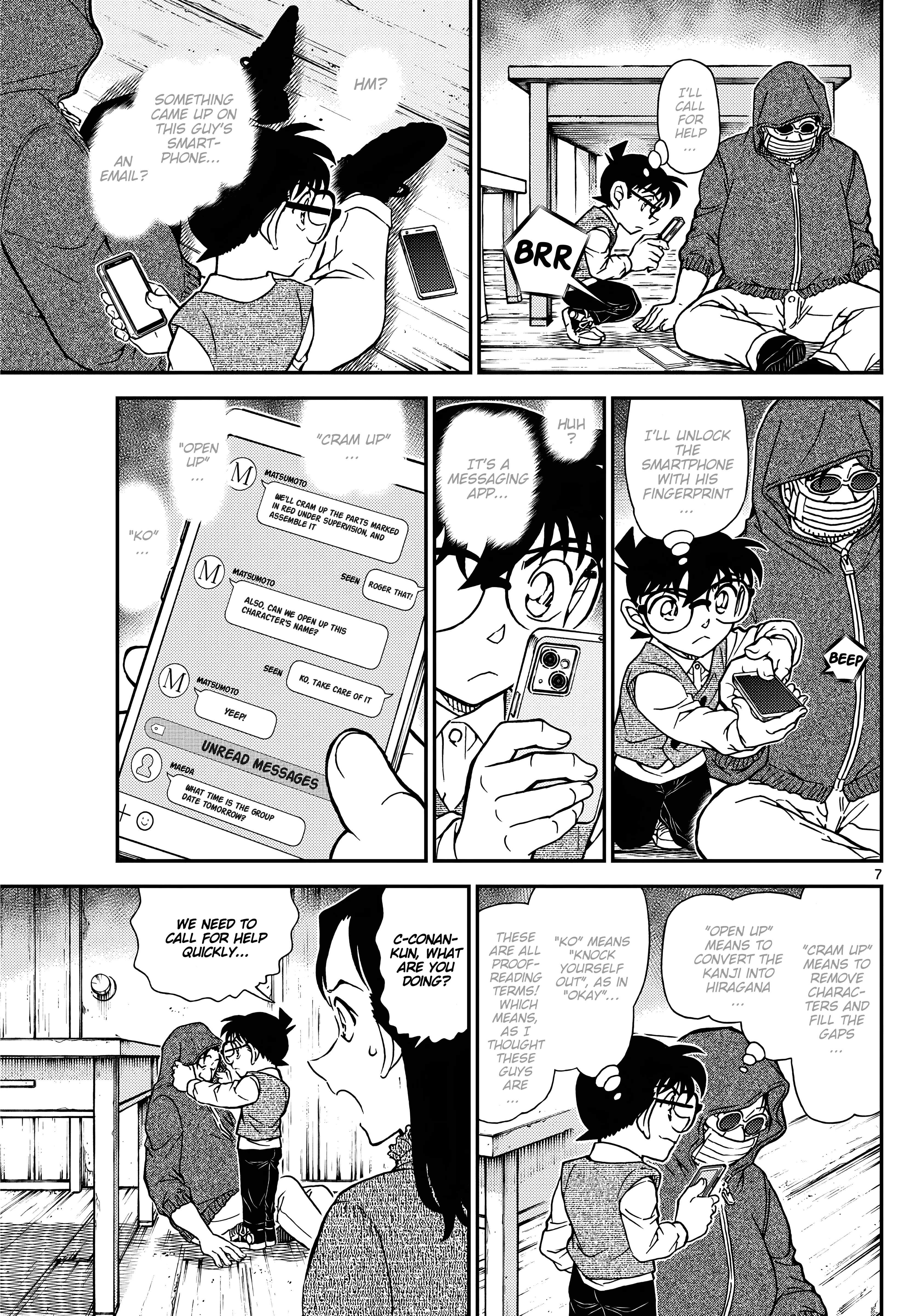 Read Detective Conan EN Manga Online