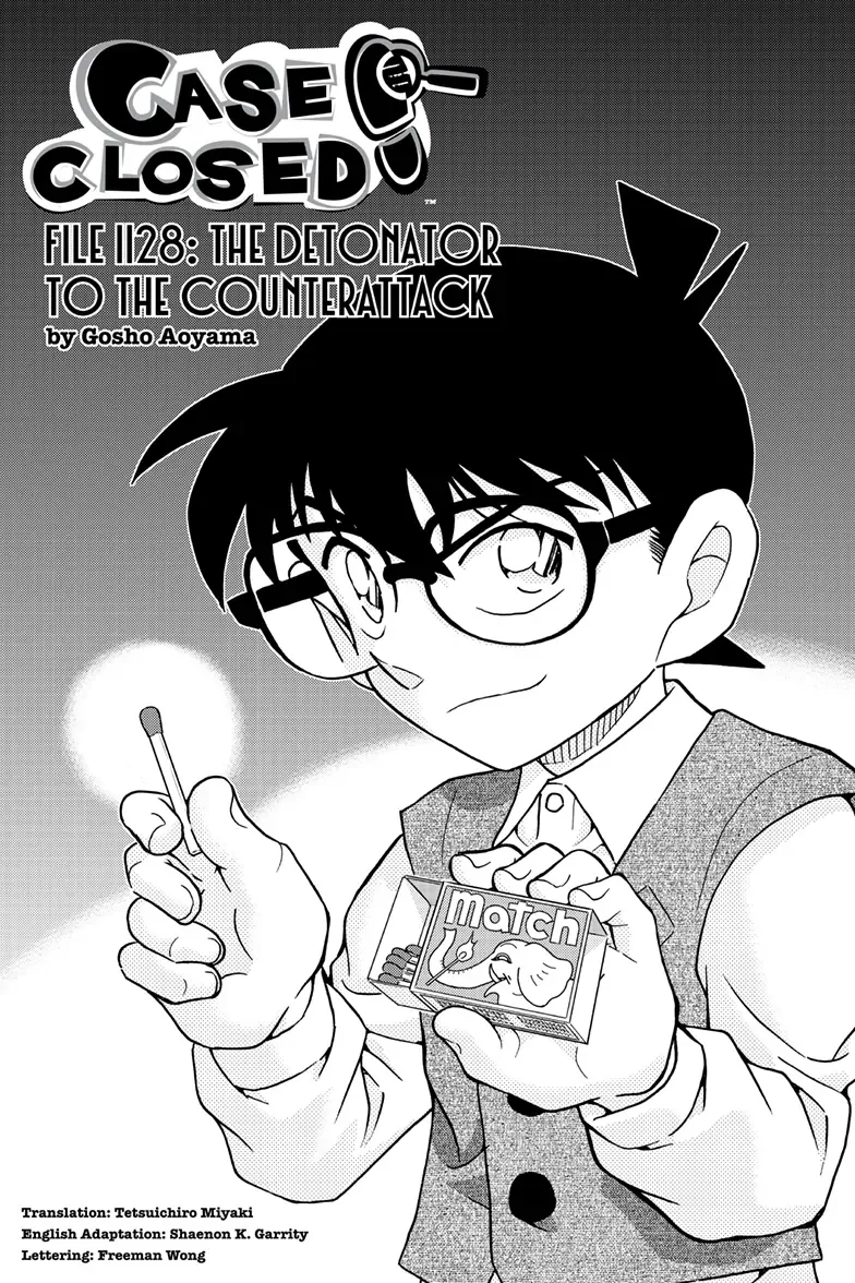Read Detective Conan EN Manga Online