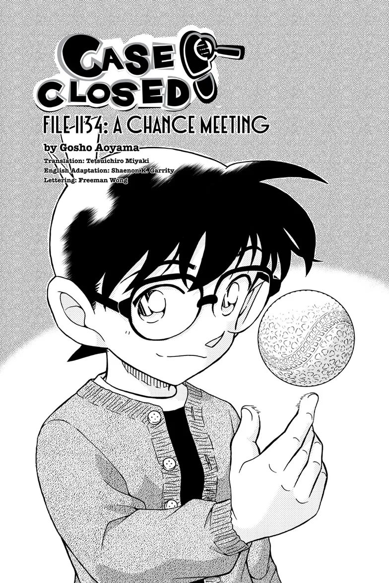 Read Detective Conan EN Manga Online