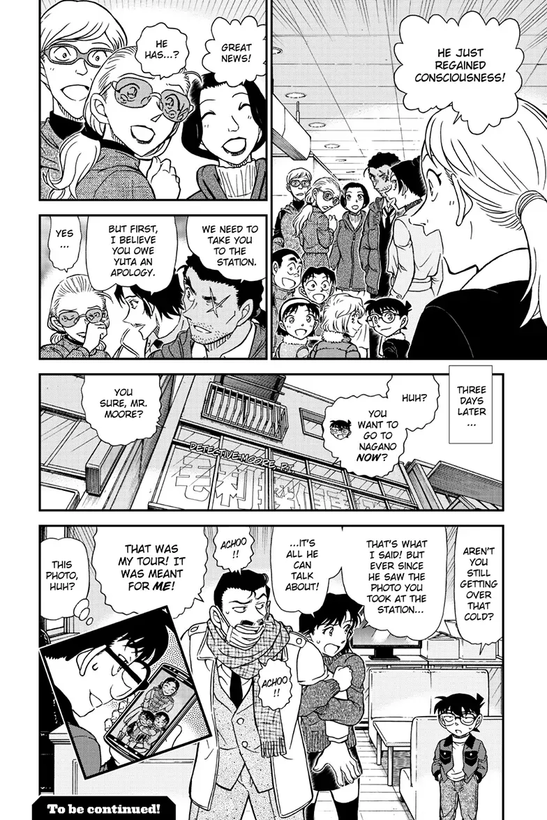 Read Detective Conan EN Manga Online