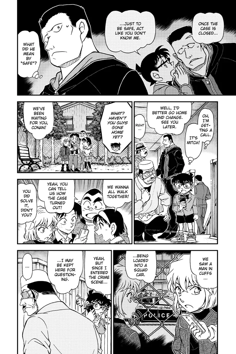 Read Detective Conan EN Manga Online