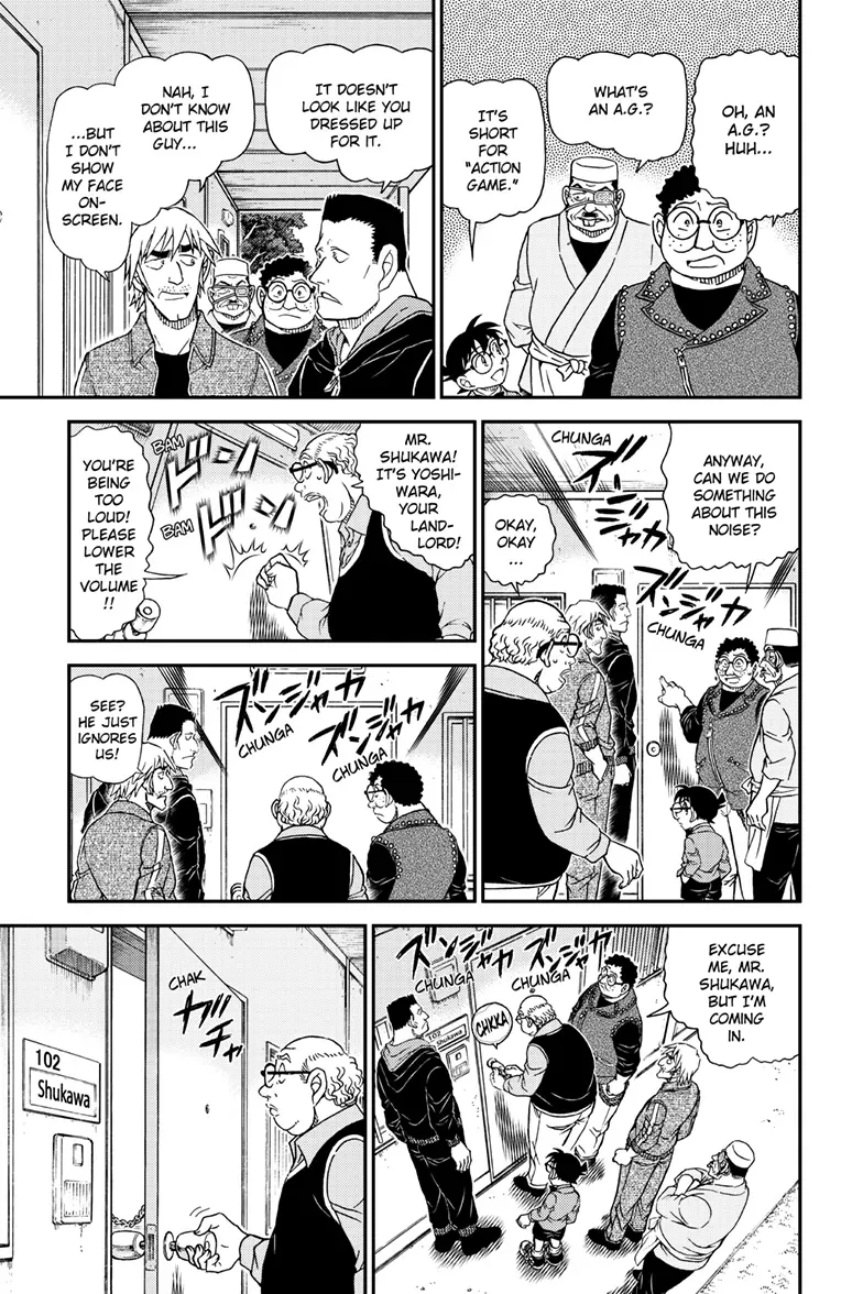 Read Detective Conan EN Manga Online