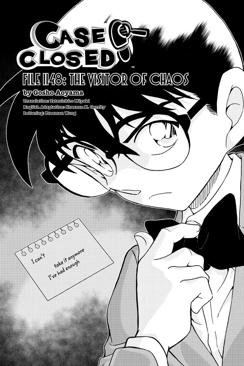 Read Detective Conan EN Manga Online