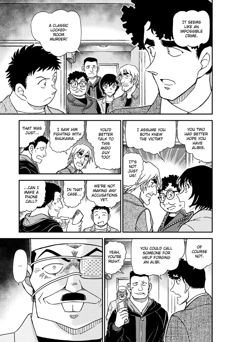 Read Detective Conan EN Manga Online