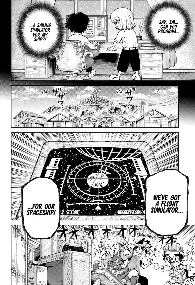 Read Dr. STONE EN Manga Online