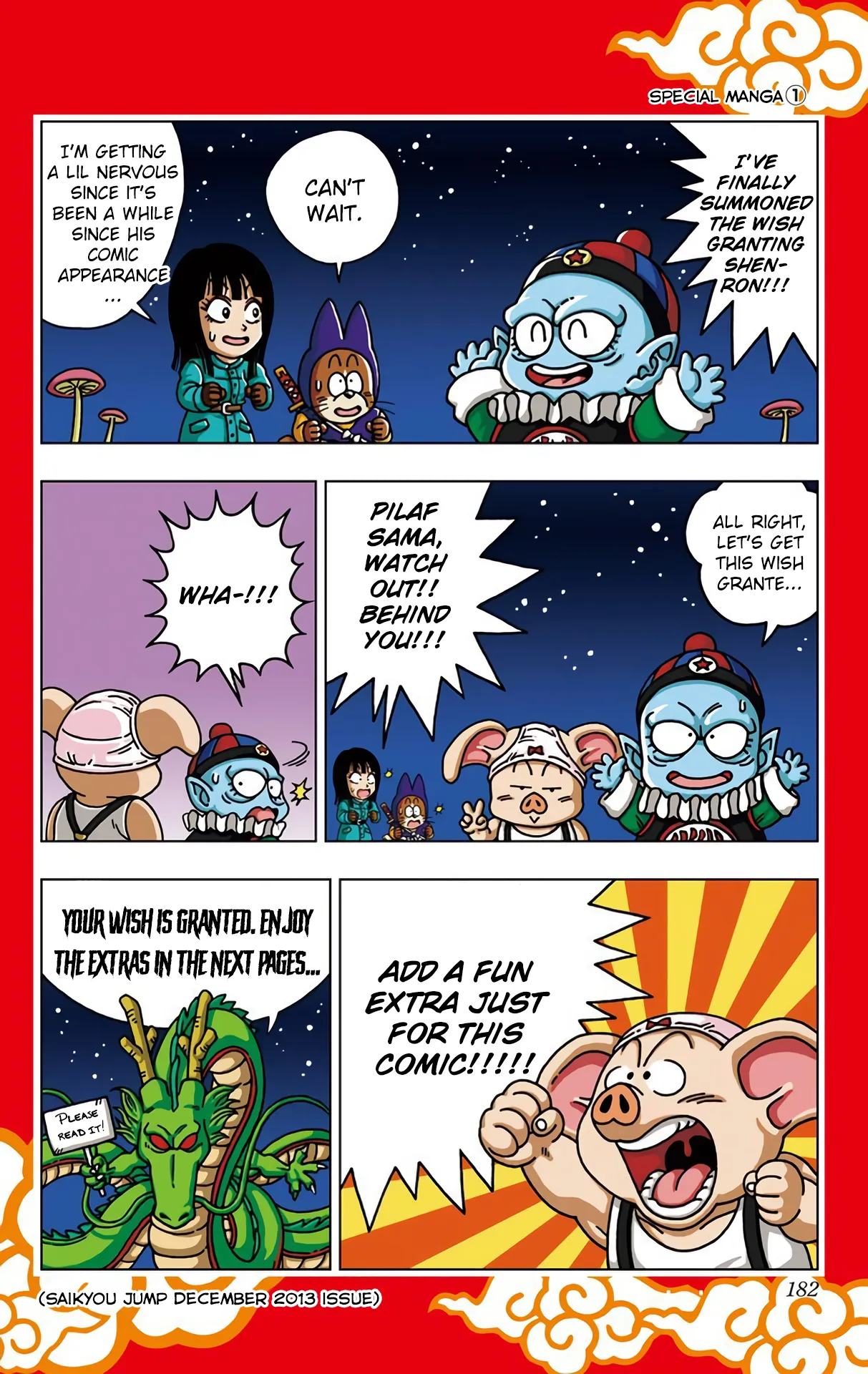 Read Dragon Ball SD EN Manga Online