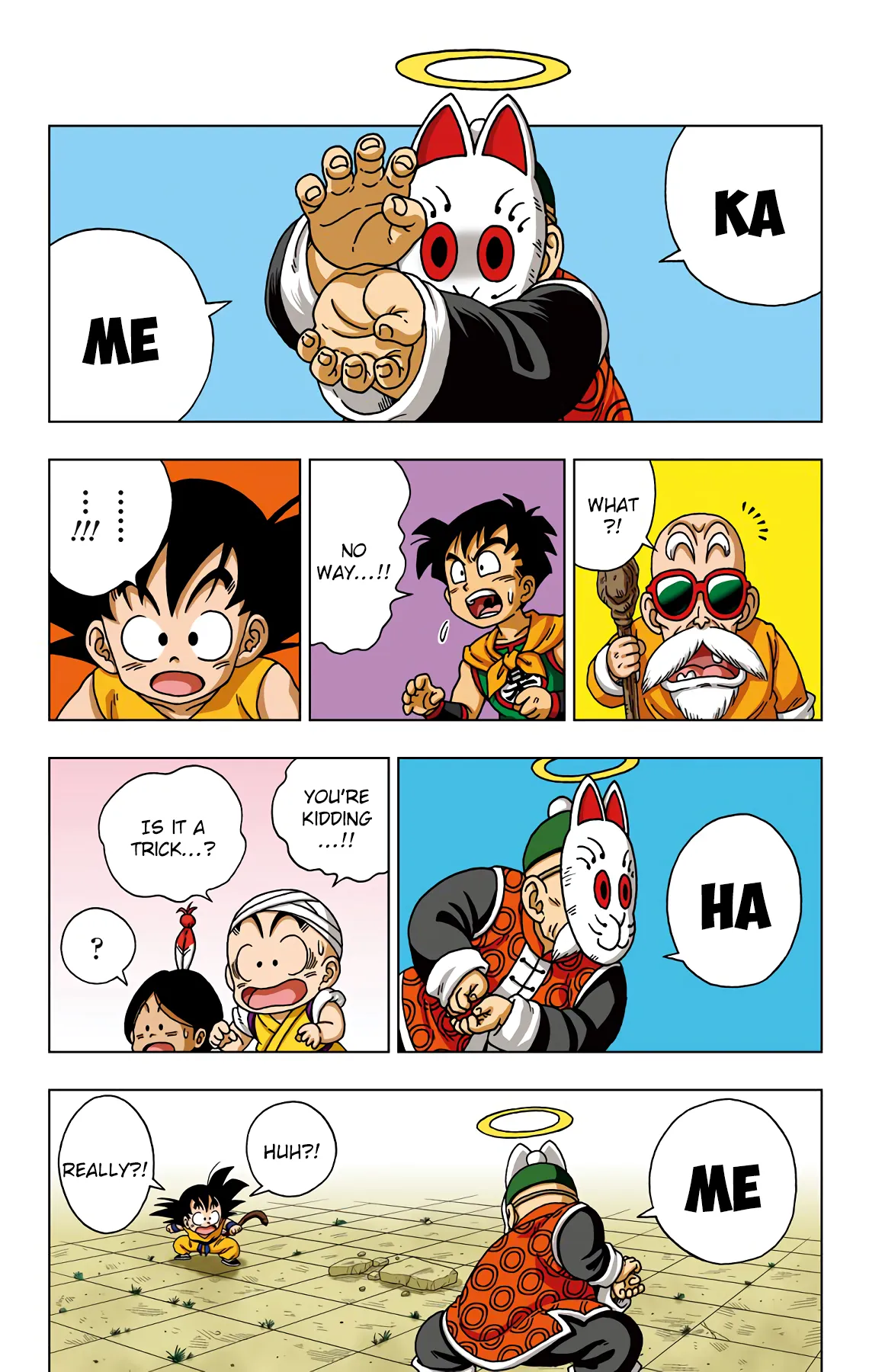 Read Dragon Ball SD EN Manga Online