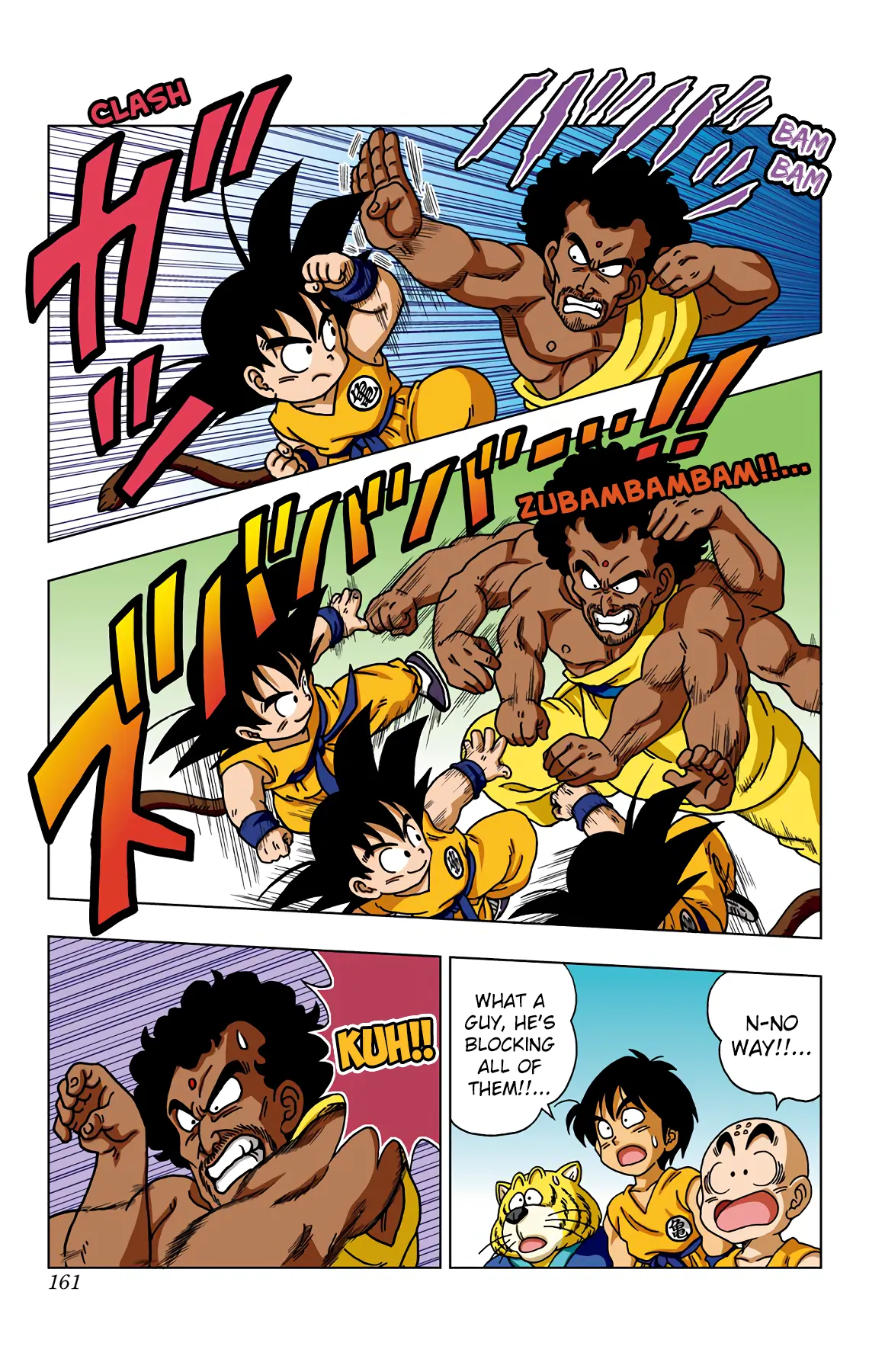 Read Dragon Ball SD EN Manga Online