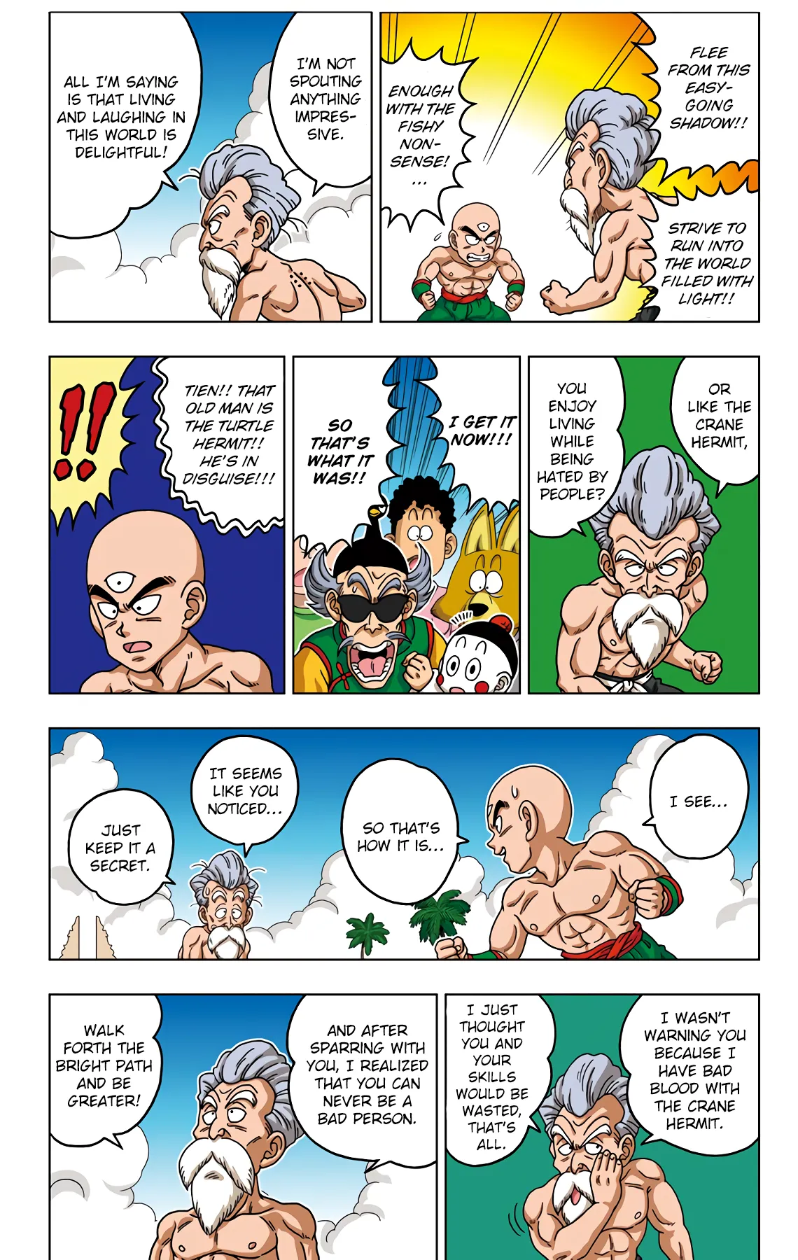 Read Dragon Ball SD EN Manga Online