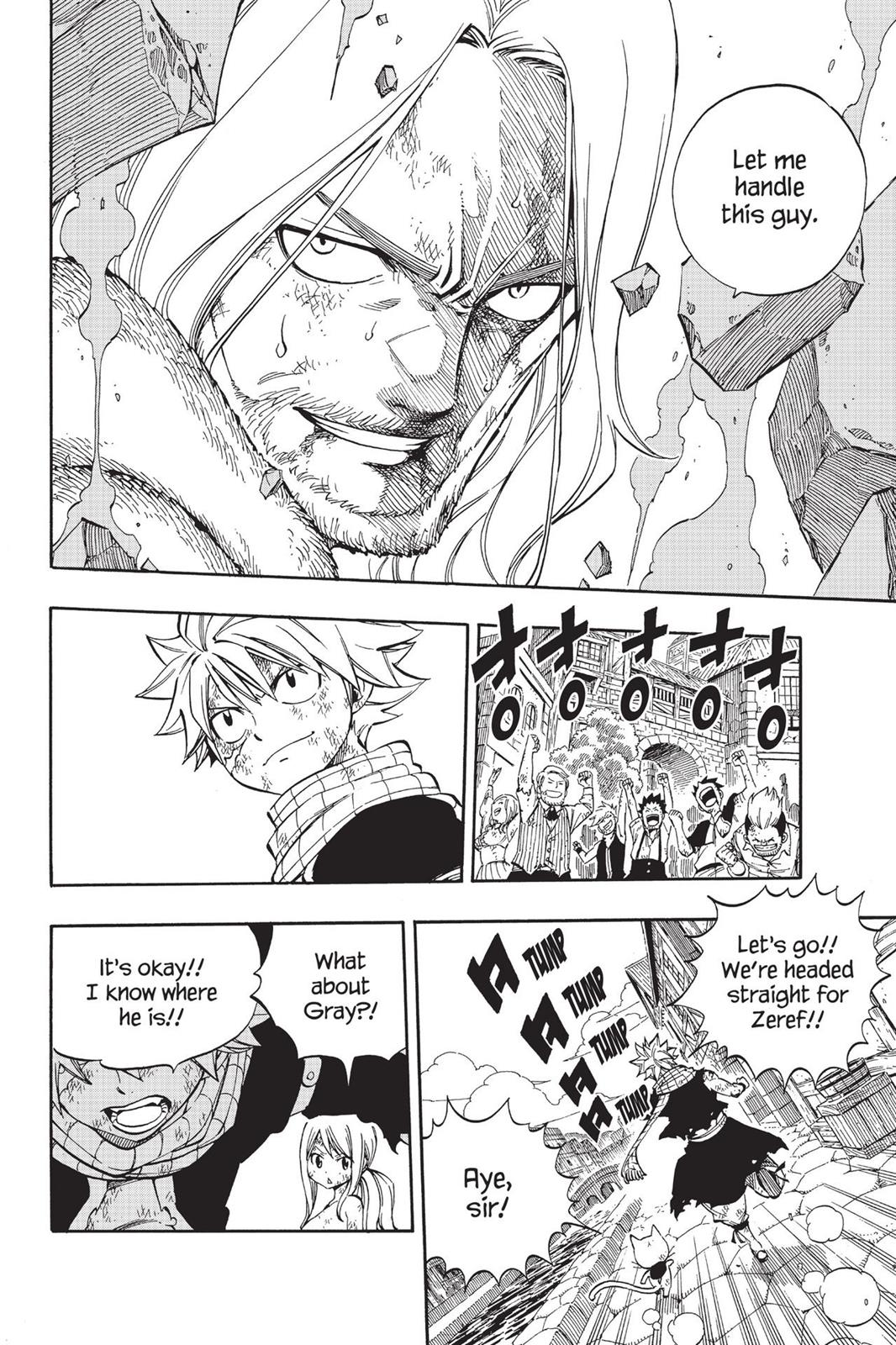 Read Fairy Tail EN Manga Online