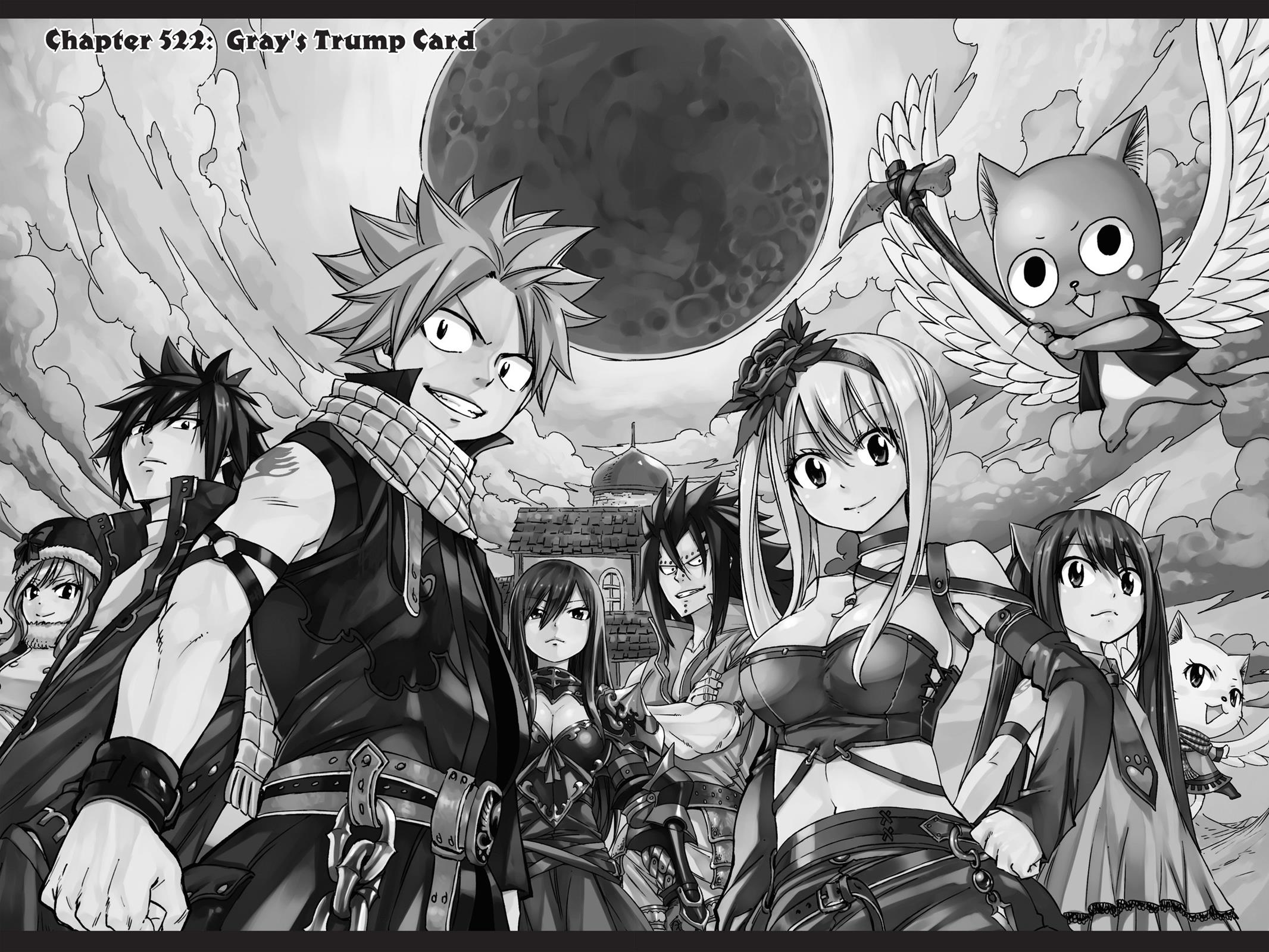 Read Fairy Tail EN Manga Online