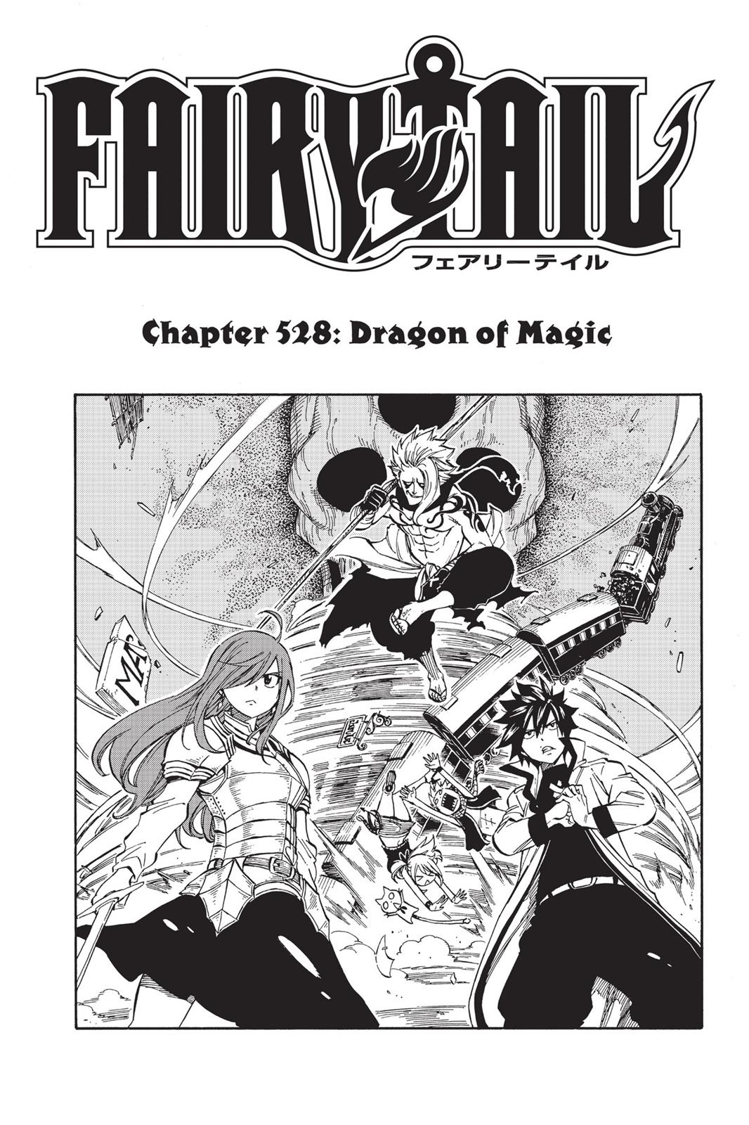Read Fairy Tail EN Manga Online