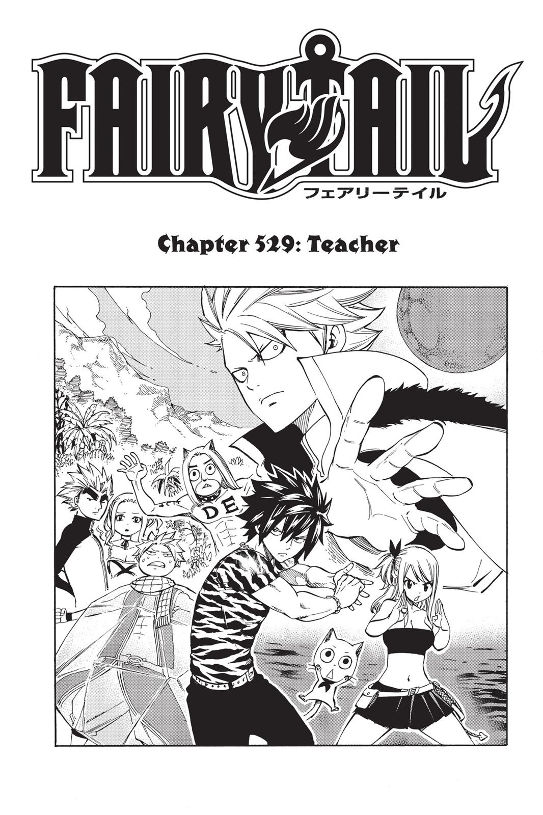 Read Fairy Tail EN Manga Online