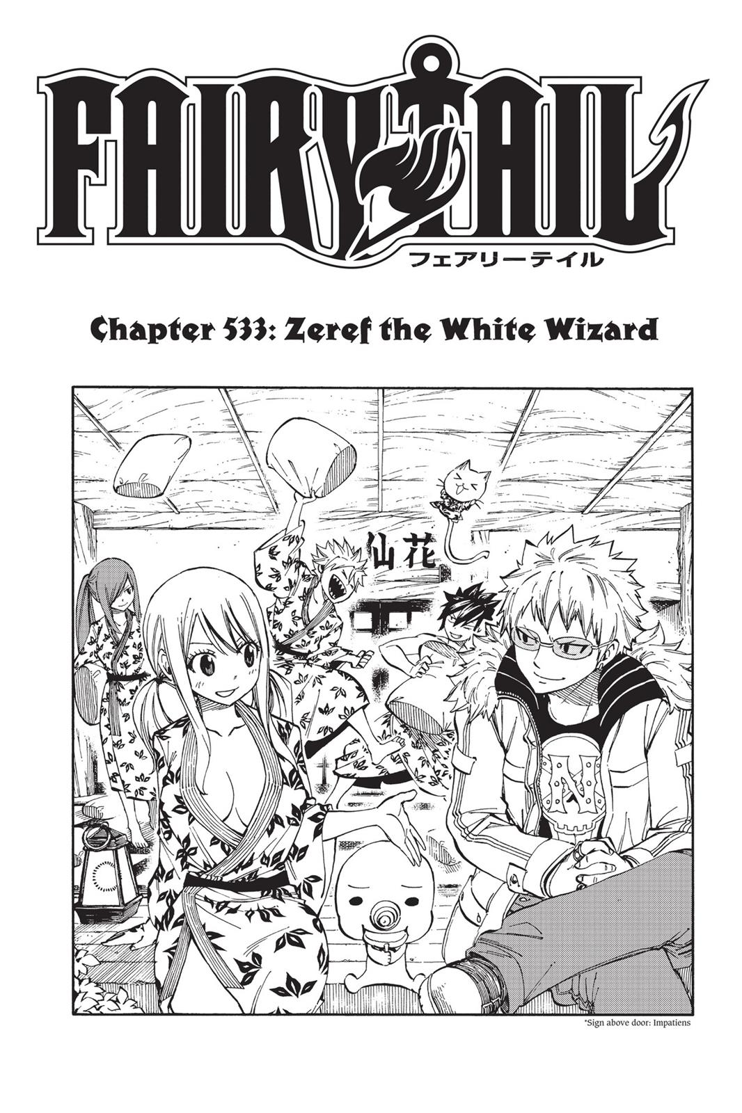 Read Fairy Tail EN Manga Online