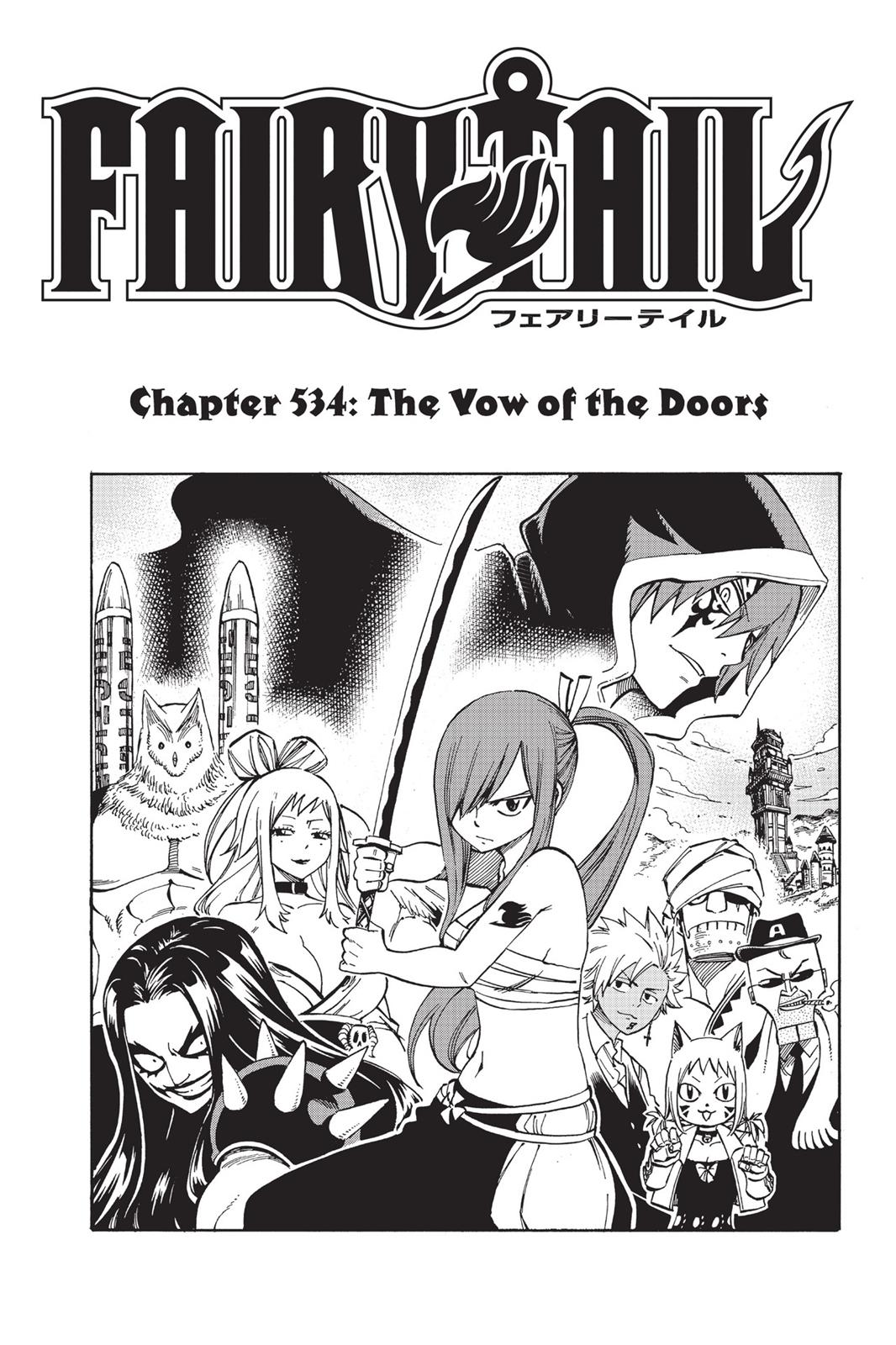 Read Fairy Tail EN Manga Online