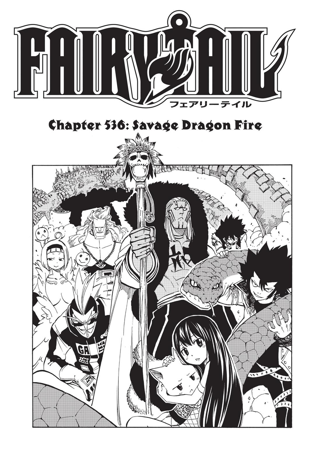 Read Fairy Tail EN Manga Online