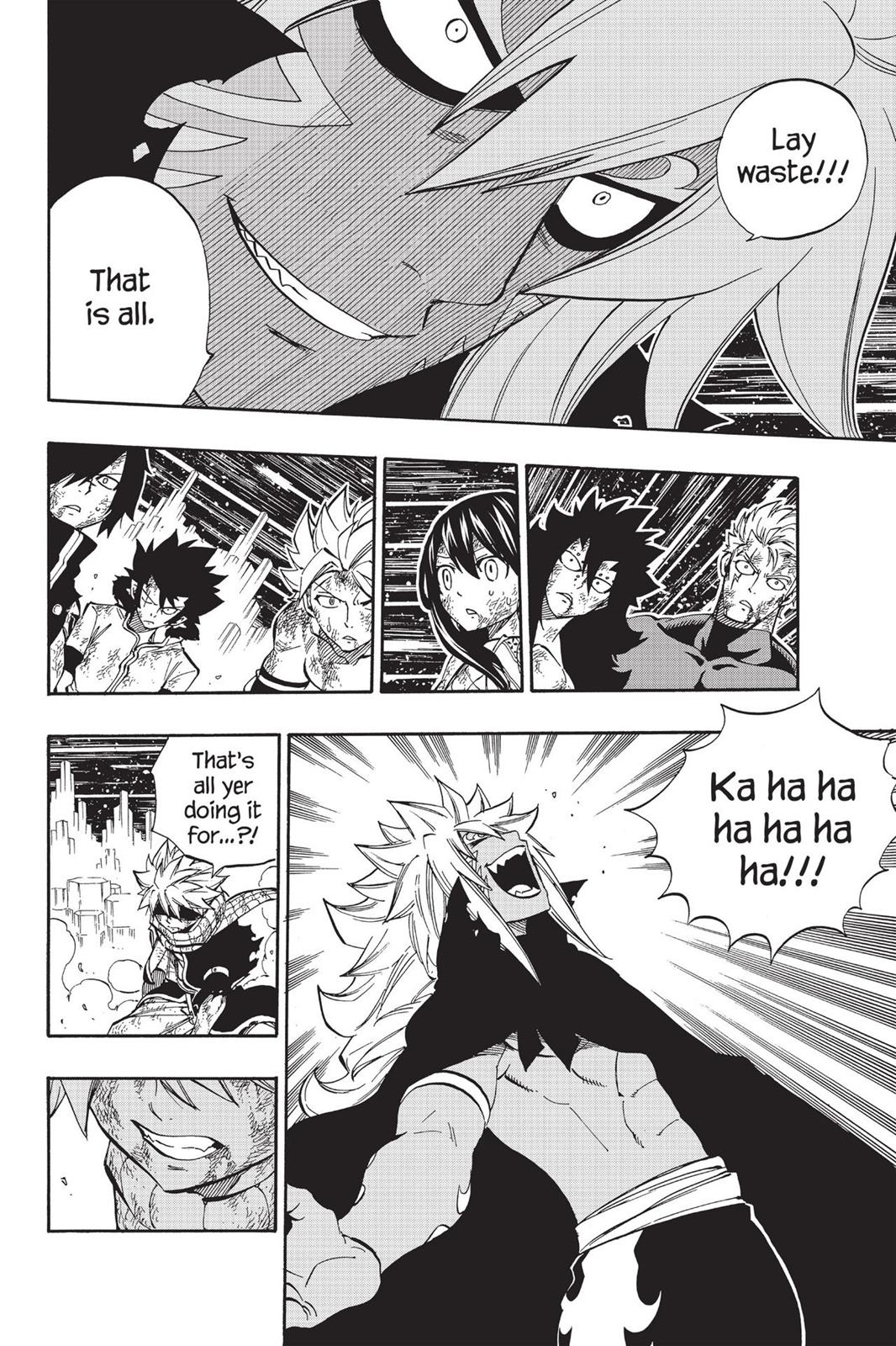 Read Fairy Tail EN Manga Online