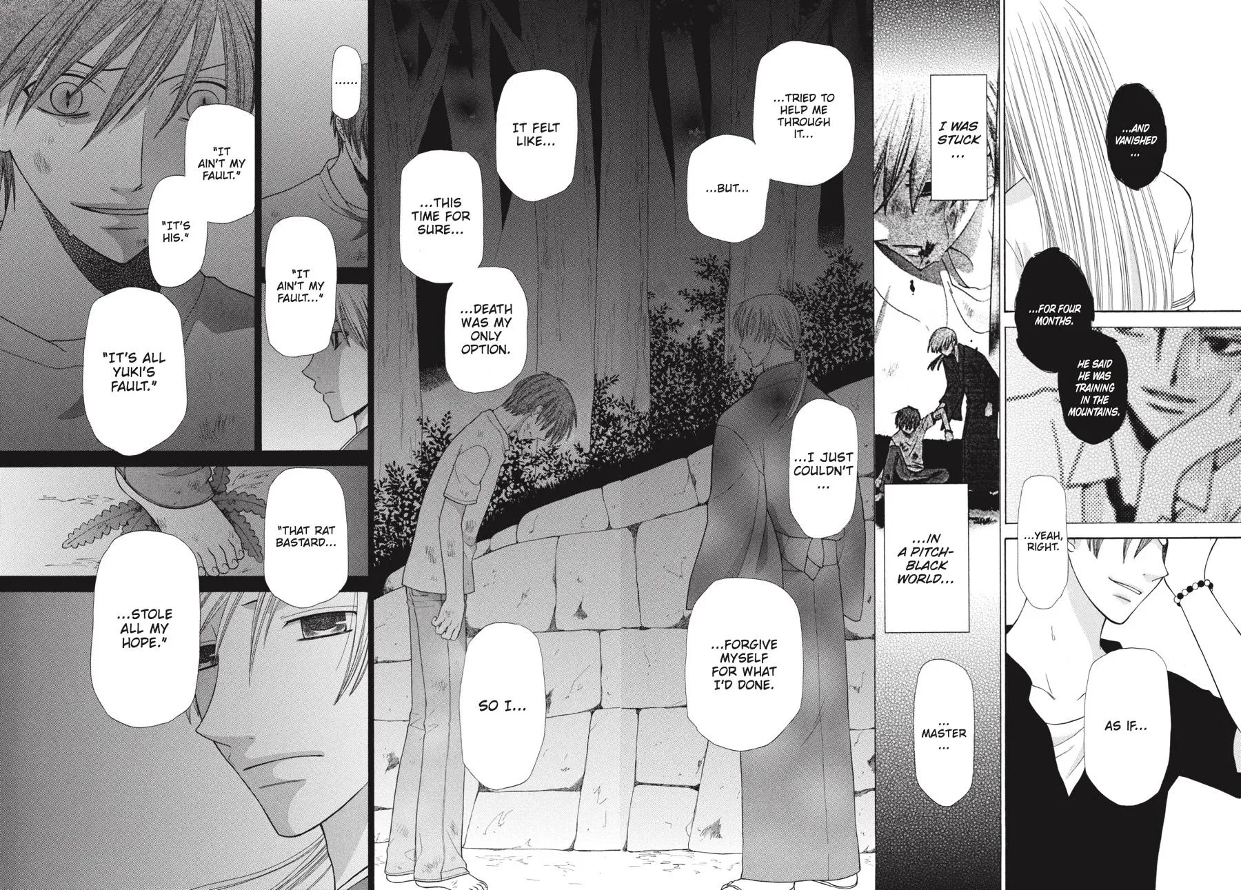 Read Fruits Basket EN Manga Online