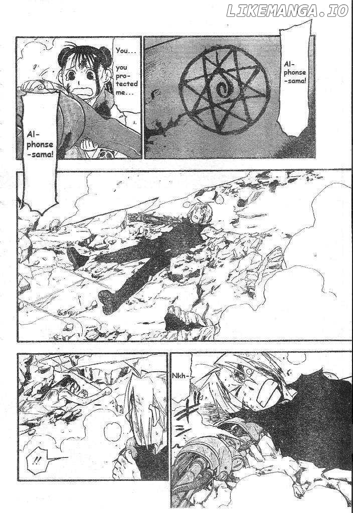Read Fullmetal Alchemist EN Manga Online