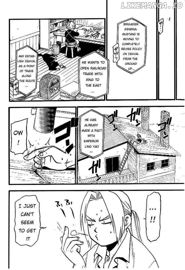 Read Fullmetal Alchemist EN Manga Online