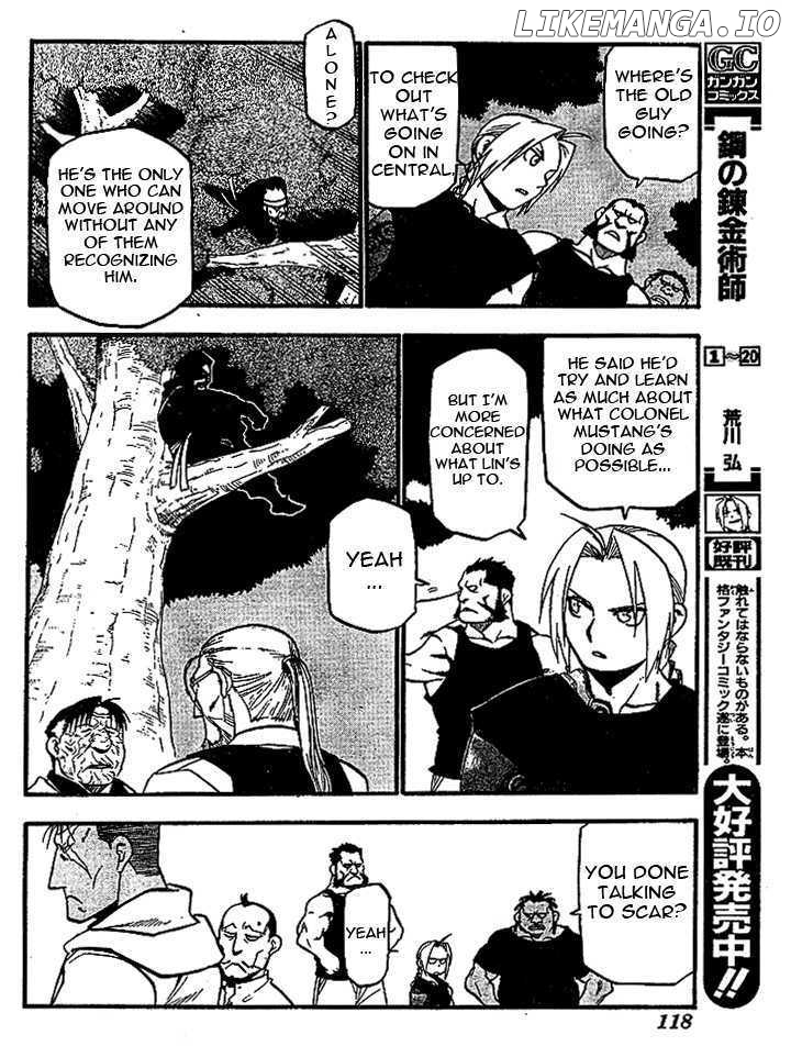 Read Fullmetal Alchemist EN Manga Online