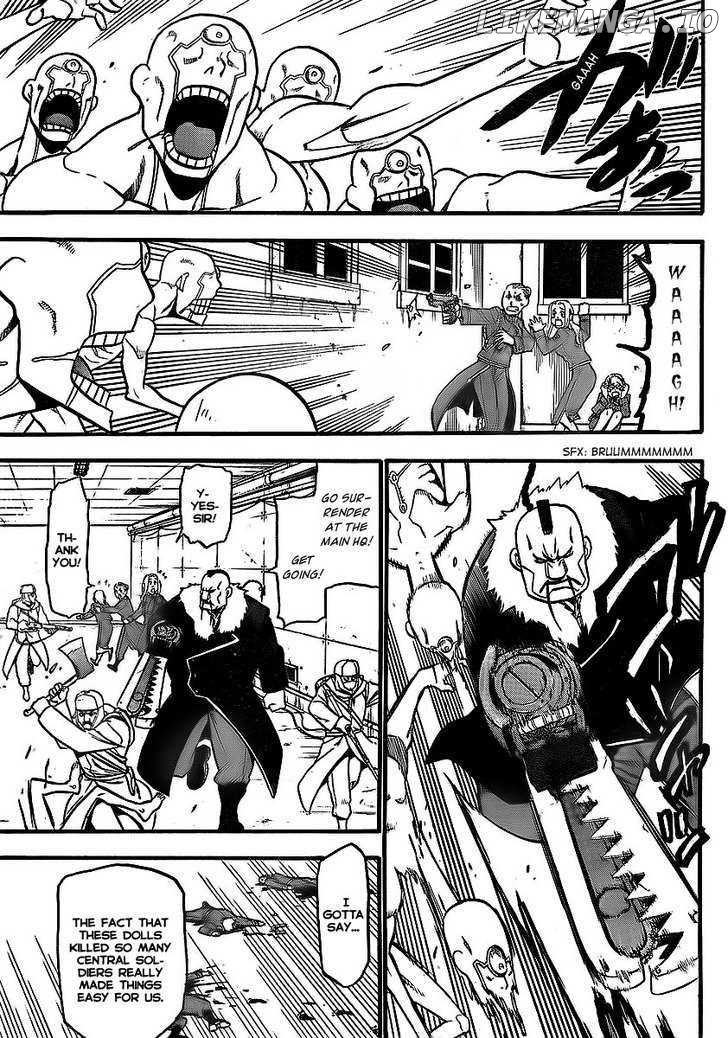 Read Fullmetal Alchemist EN Manga Online