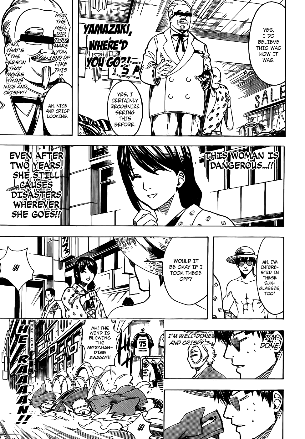 Read Gintama EN Manga Online