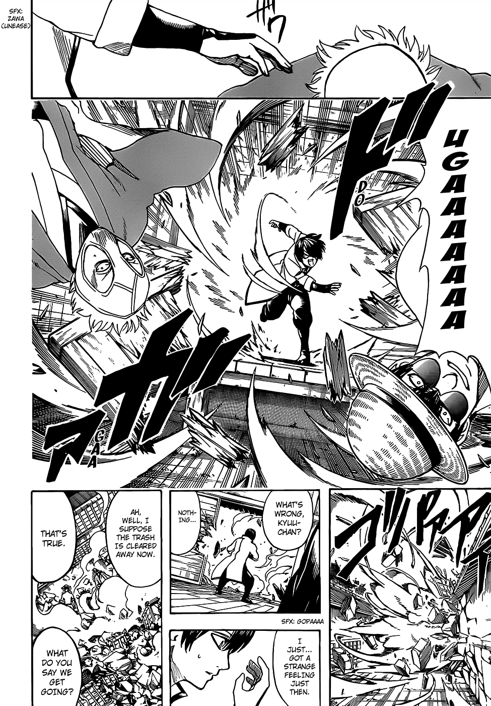 Read Gintama EN Manga Online