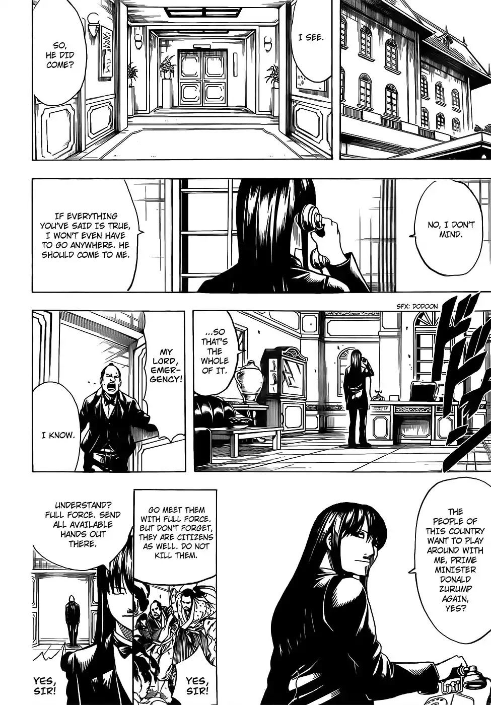 Read Gintama EN Manga Online