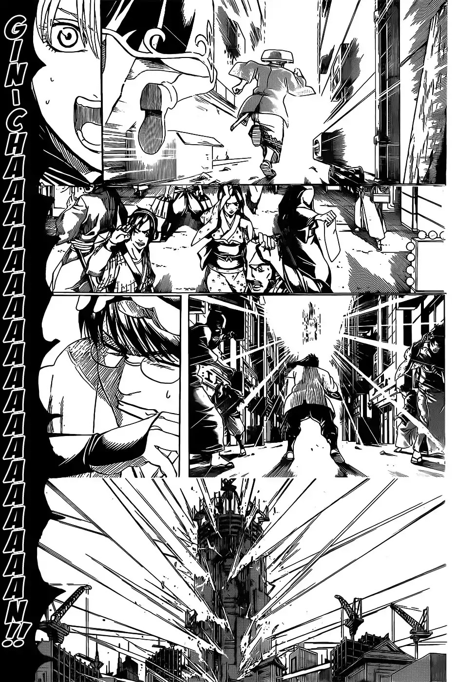 Read Gintama EN Manga Online