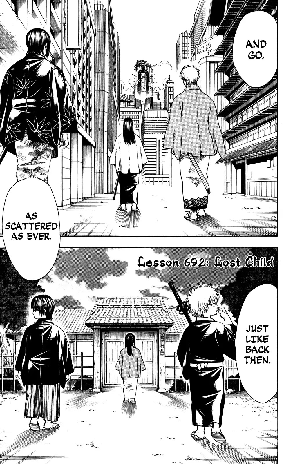 Read Gintama EN Manga Online