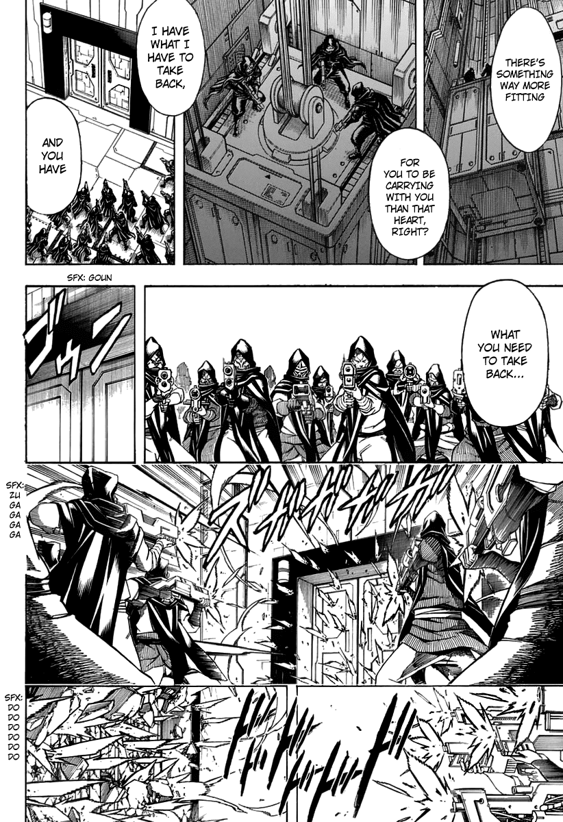 Read Gintama EN Manga Online