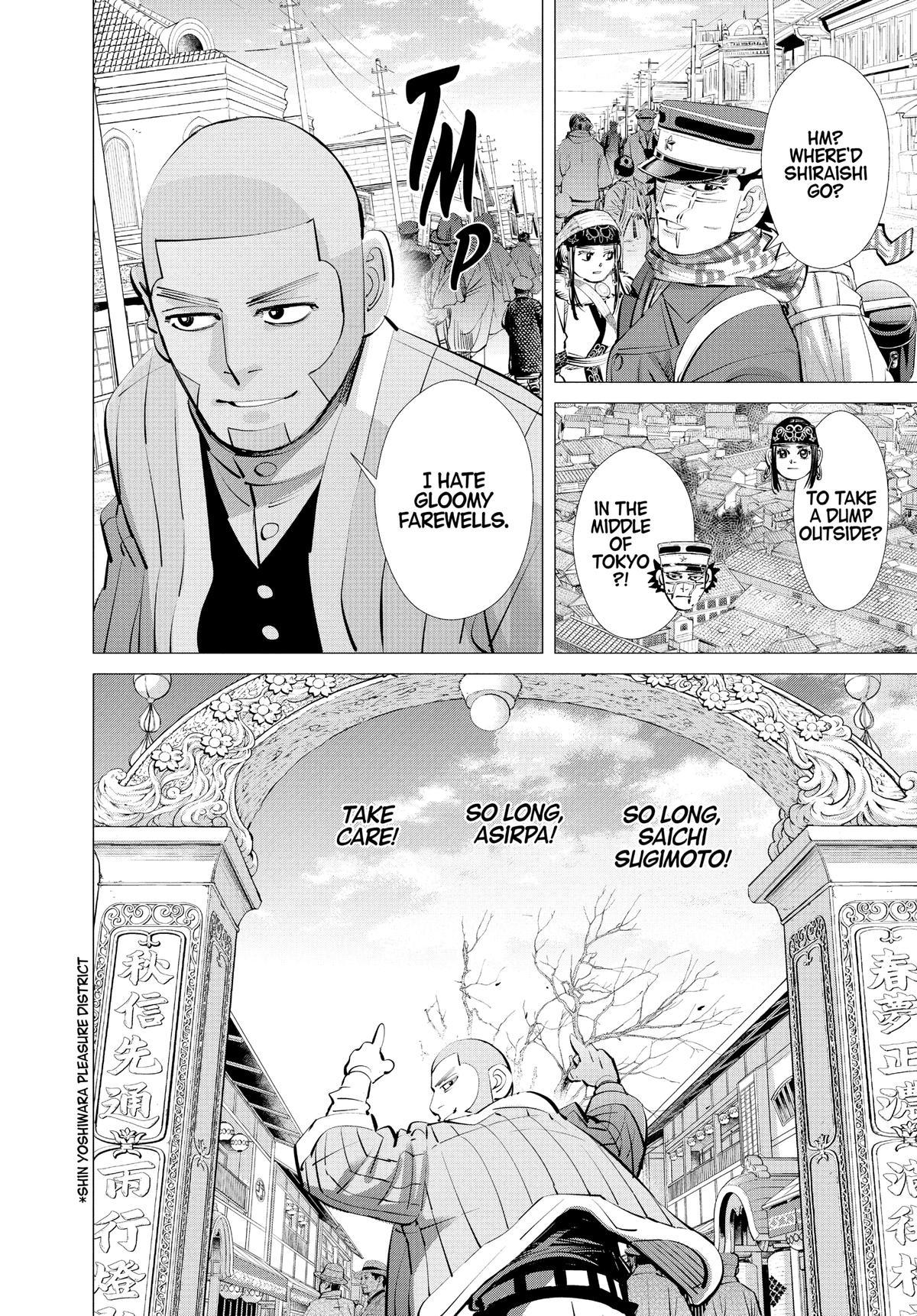 Read Golden Kamuy EN Manga Online