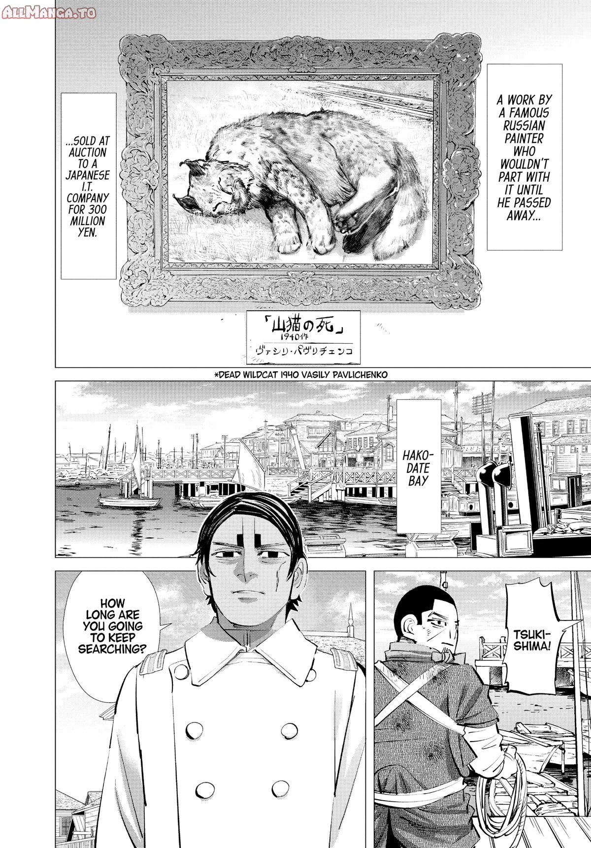 Read Golden Kamuy EN Manga Online