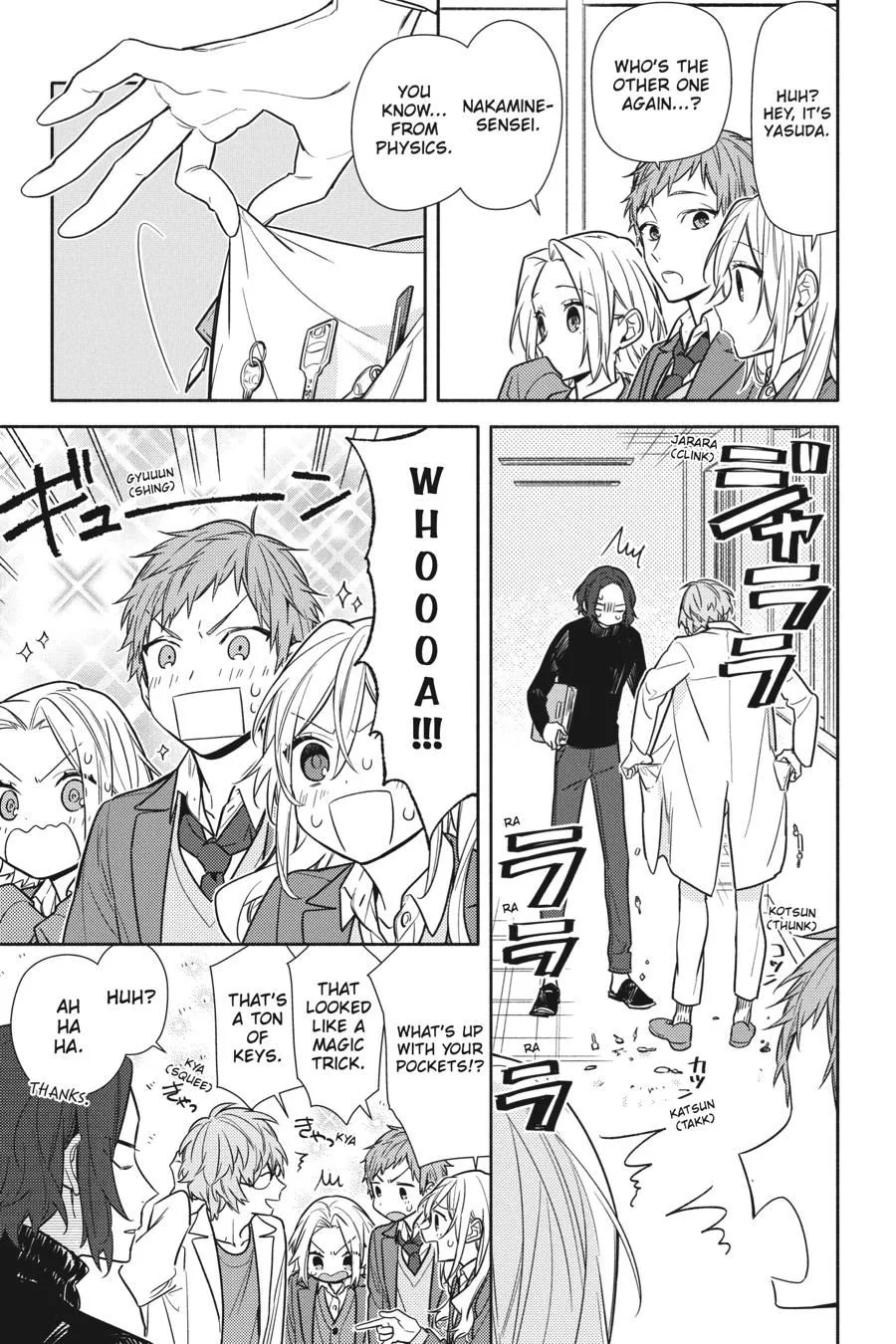 Read Horimiya EN Manga Online