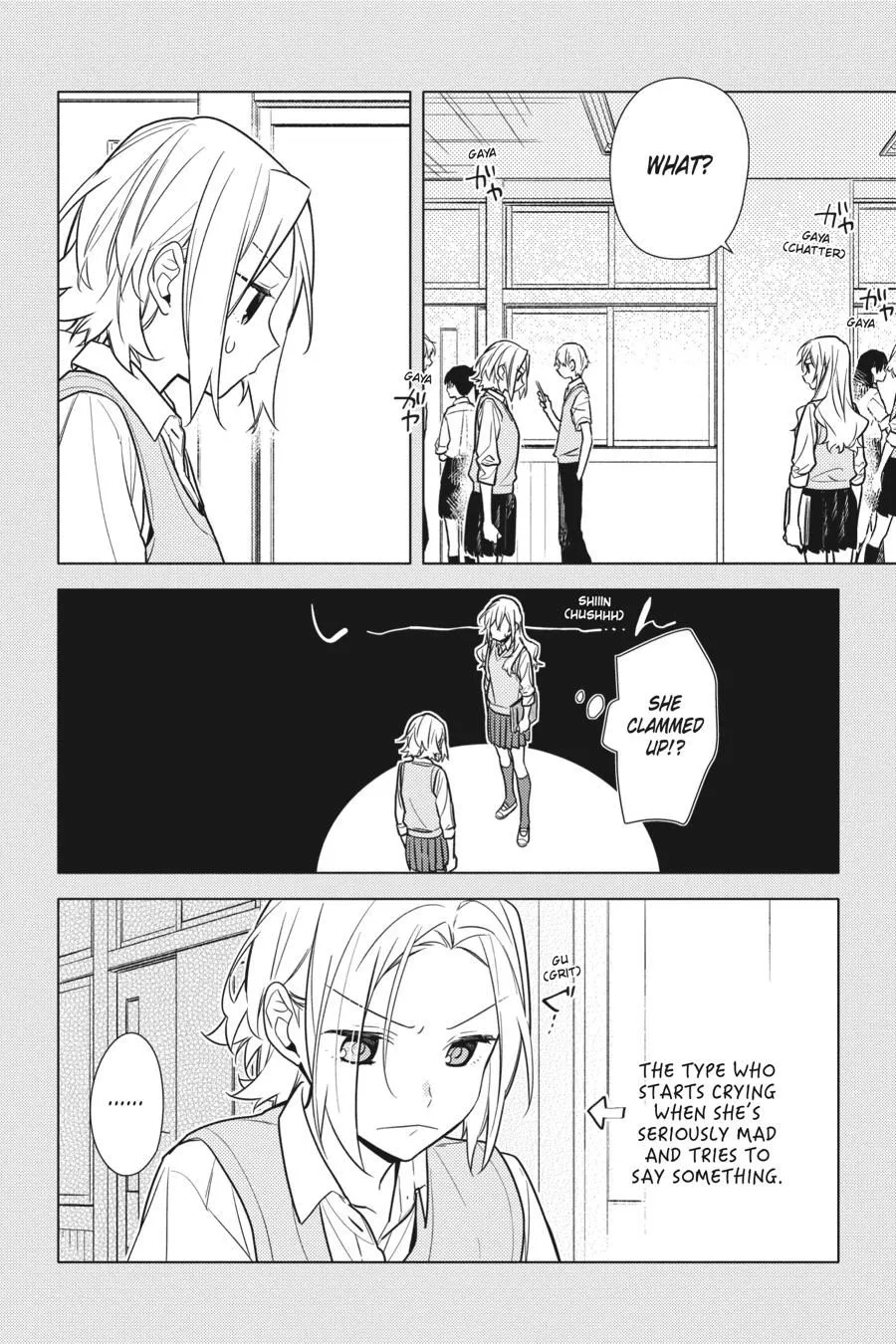 Read Horimiya EN Manga Online