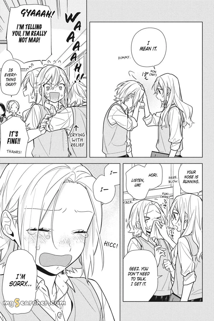 Read Horimiya EN Manga Online