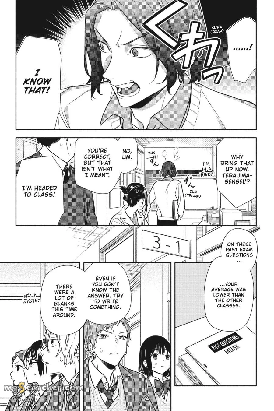 Read Horimiya EN Manga Online