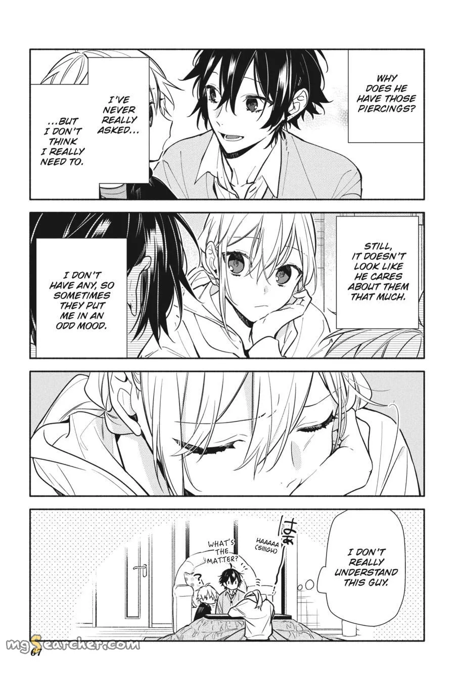 Read Horimiya EN Manga Online