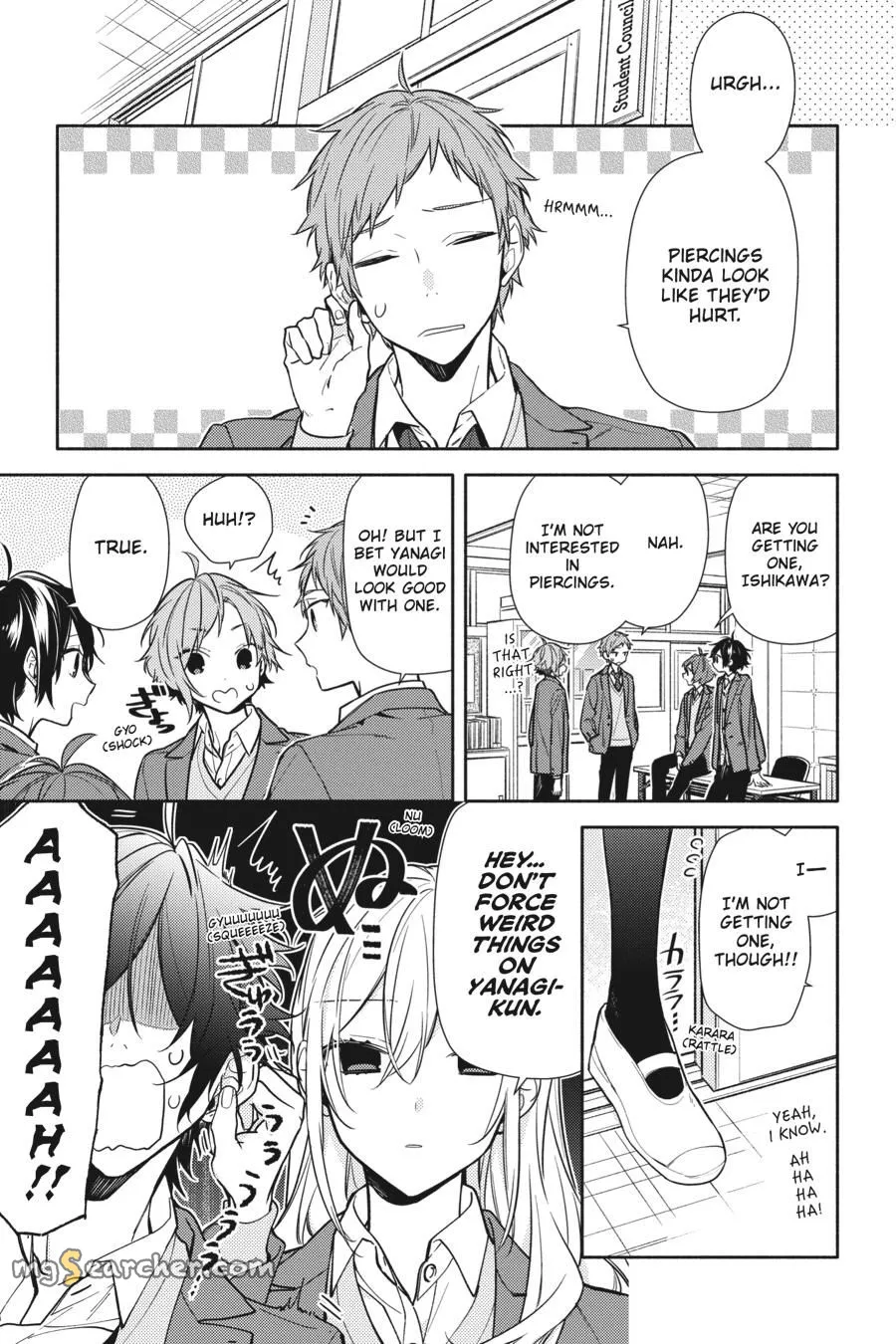 Read Horimiya EN Manga Online