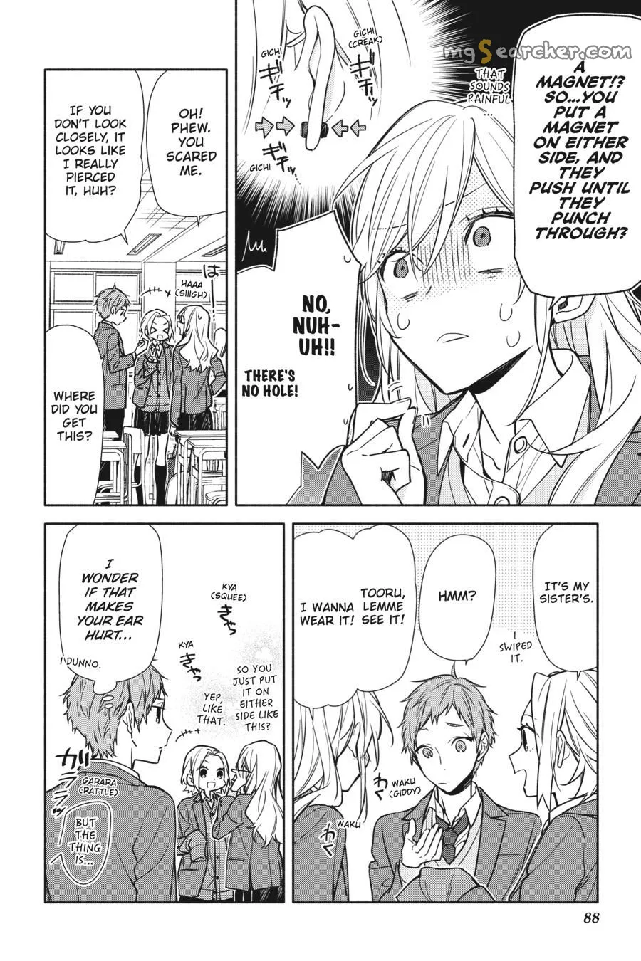 Read Horimiya EN Manga Online