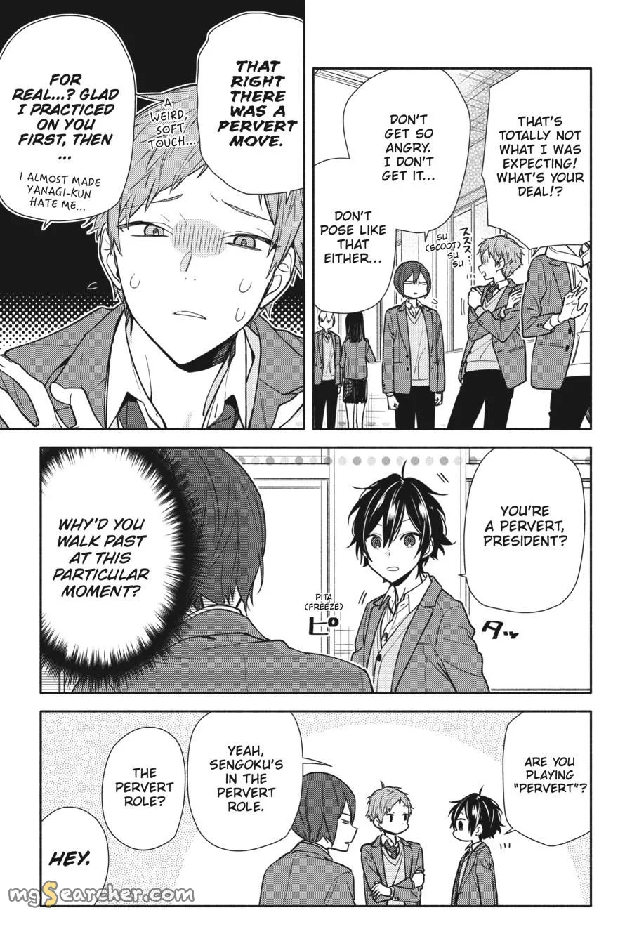 Read Horimiya EN Manga Online