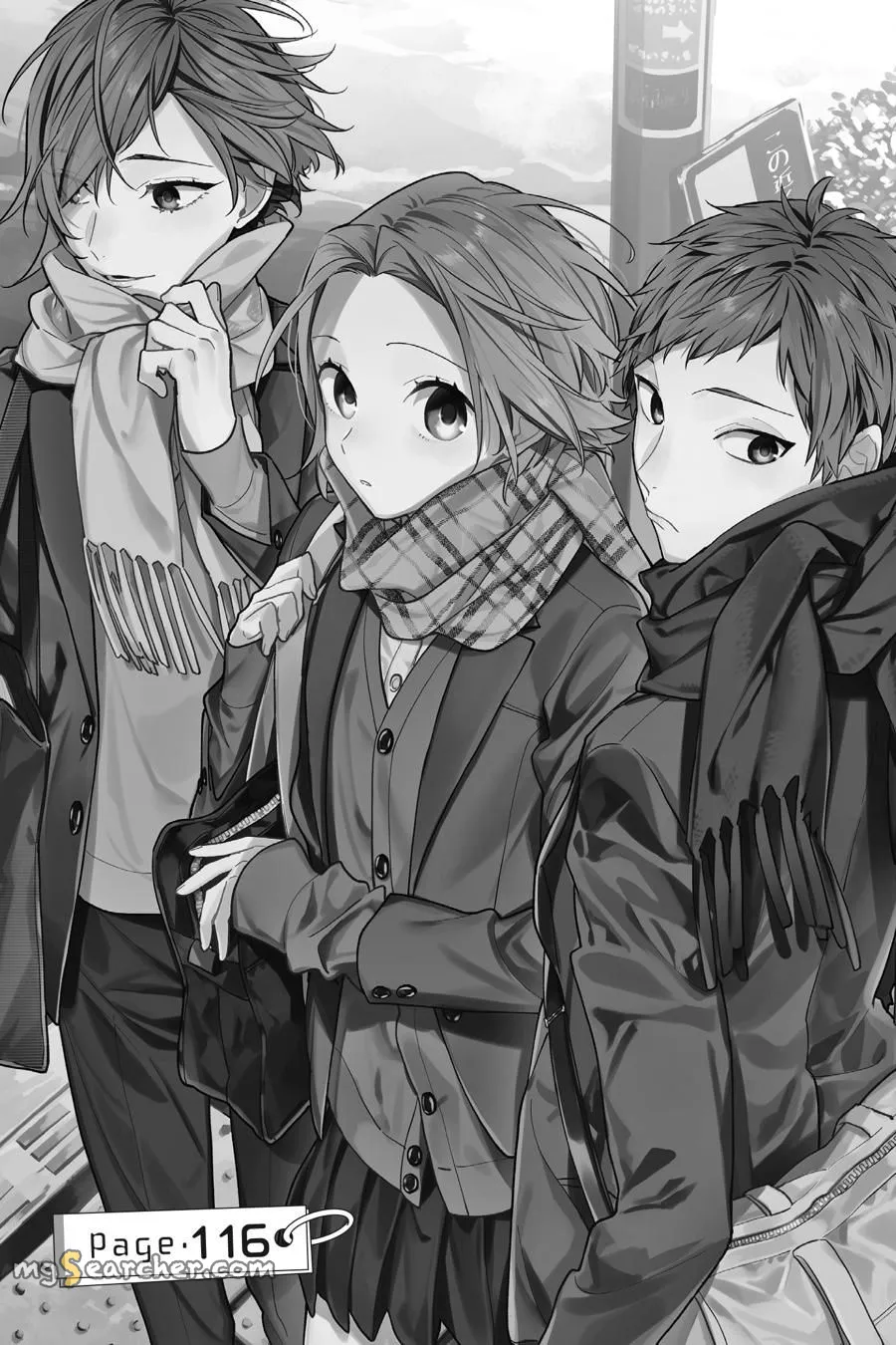 Read Horimiya EN Manga Online