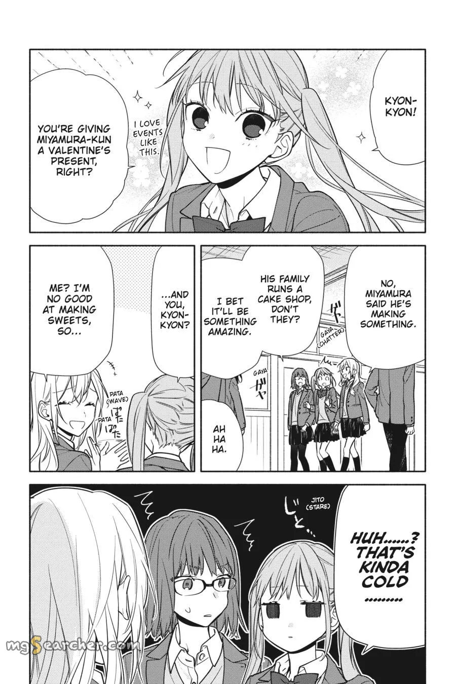 Read Horimiya EN Manga Online